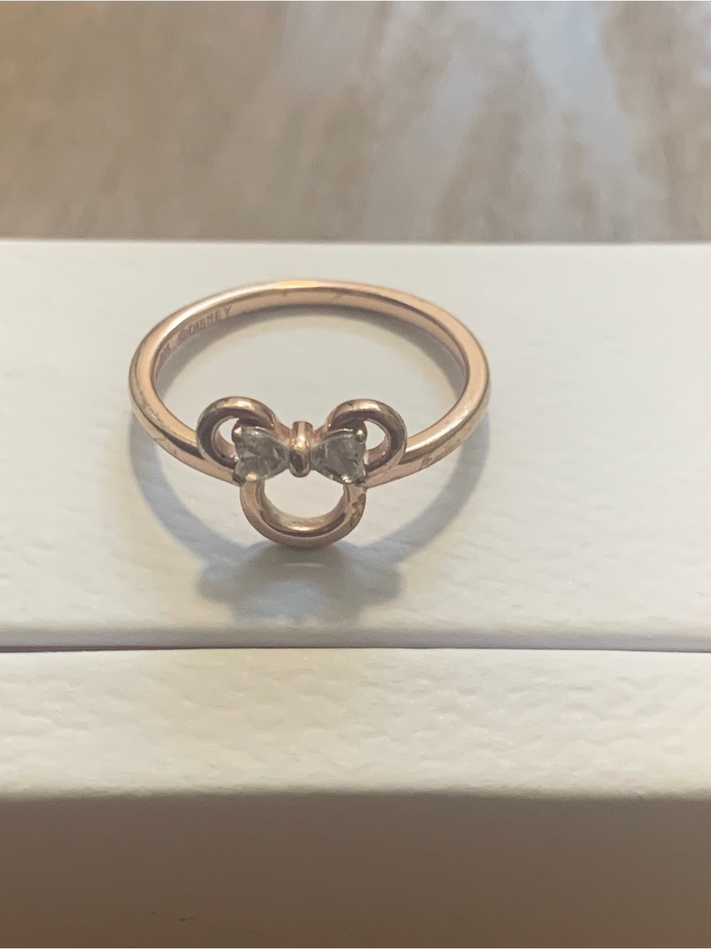 Disney Minnie Mouse Ring - Size 5